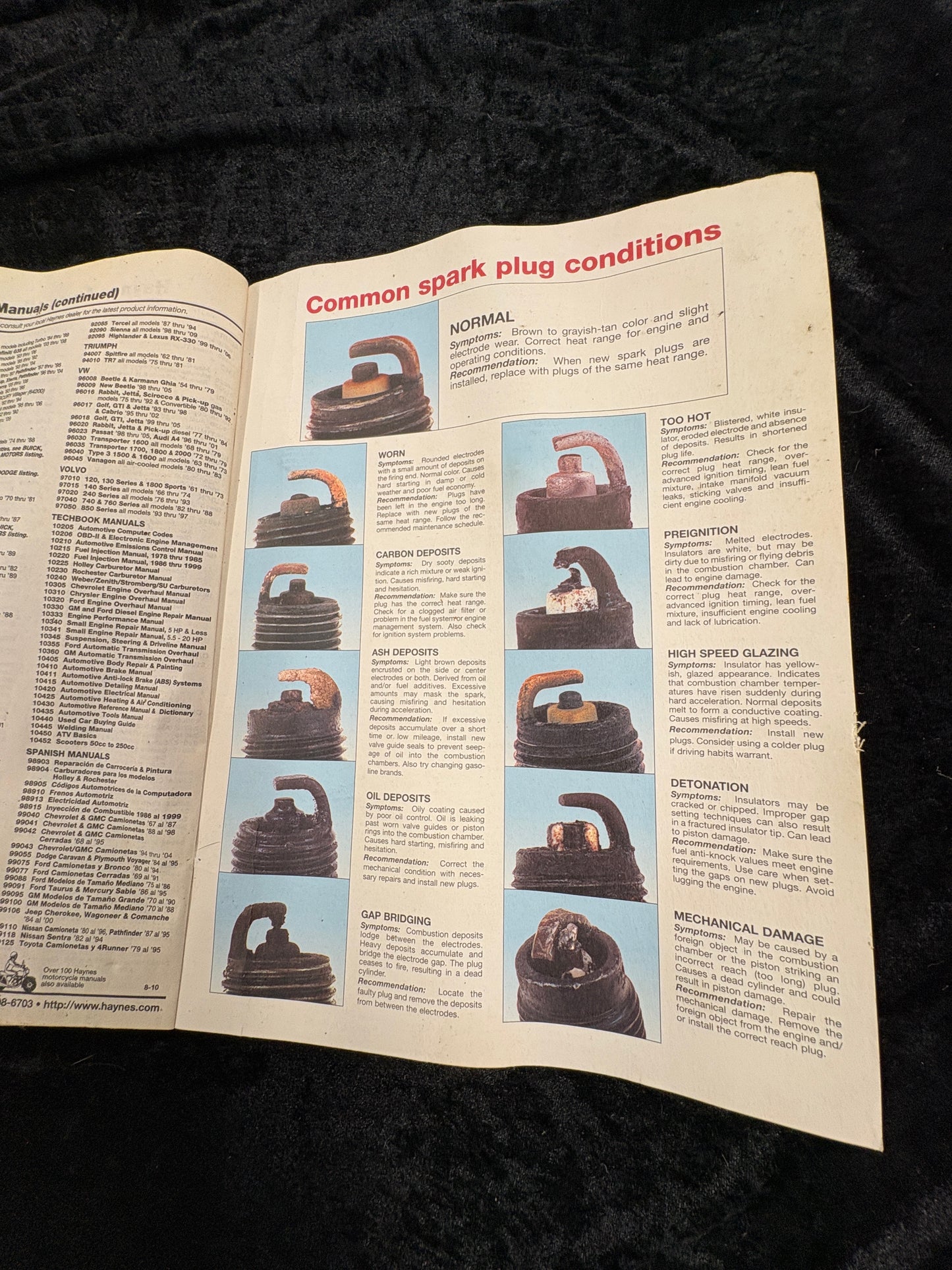 Dodge Pick-Ups 1994-2001 Full Size 2WD 4WD Diesel Haynes 30041 Repair Manual