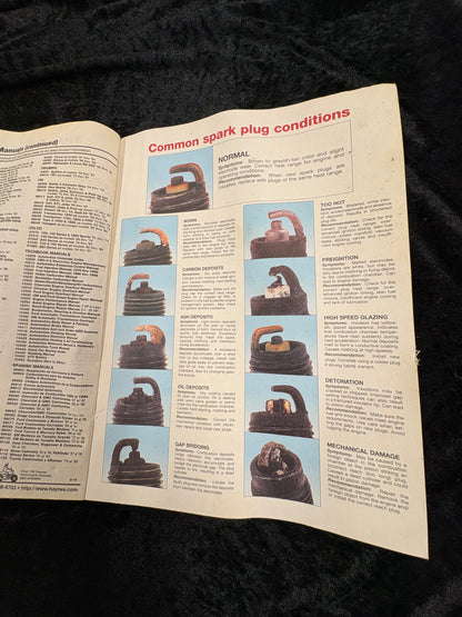 Dodge Pick-Ups 1994-2001 Full Size 2WD 4WD Diesel Haynes 30041 Repair Manual
