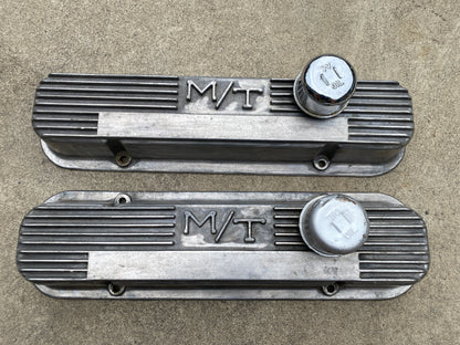 Pontiac M/T Valve Covers