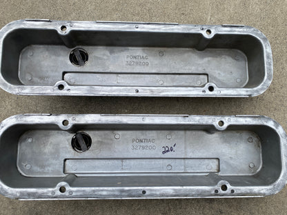 Pontiac M/T Valve Covers