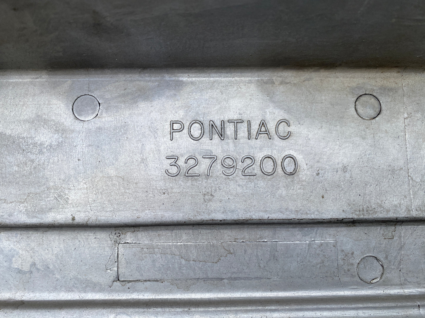 Pontiac M/T Valve Covers