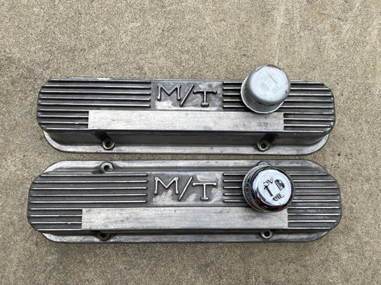 Pontiac M/T Valve Covers (used condition)