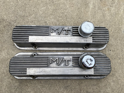 Pontiac M/T Valve Covers