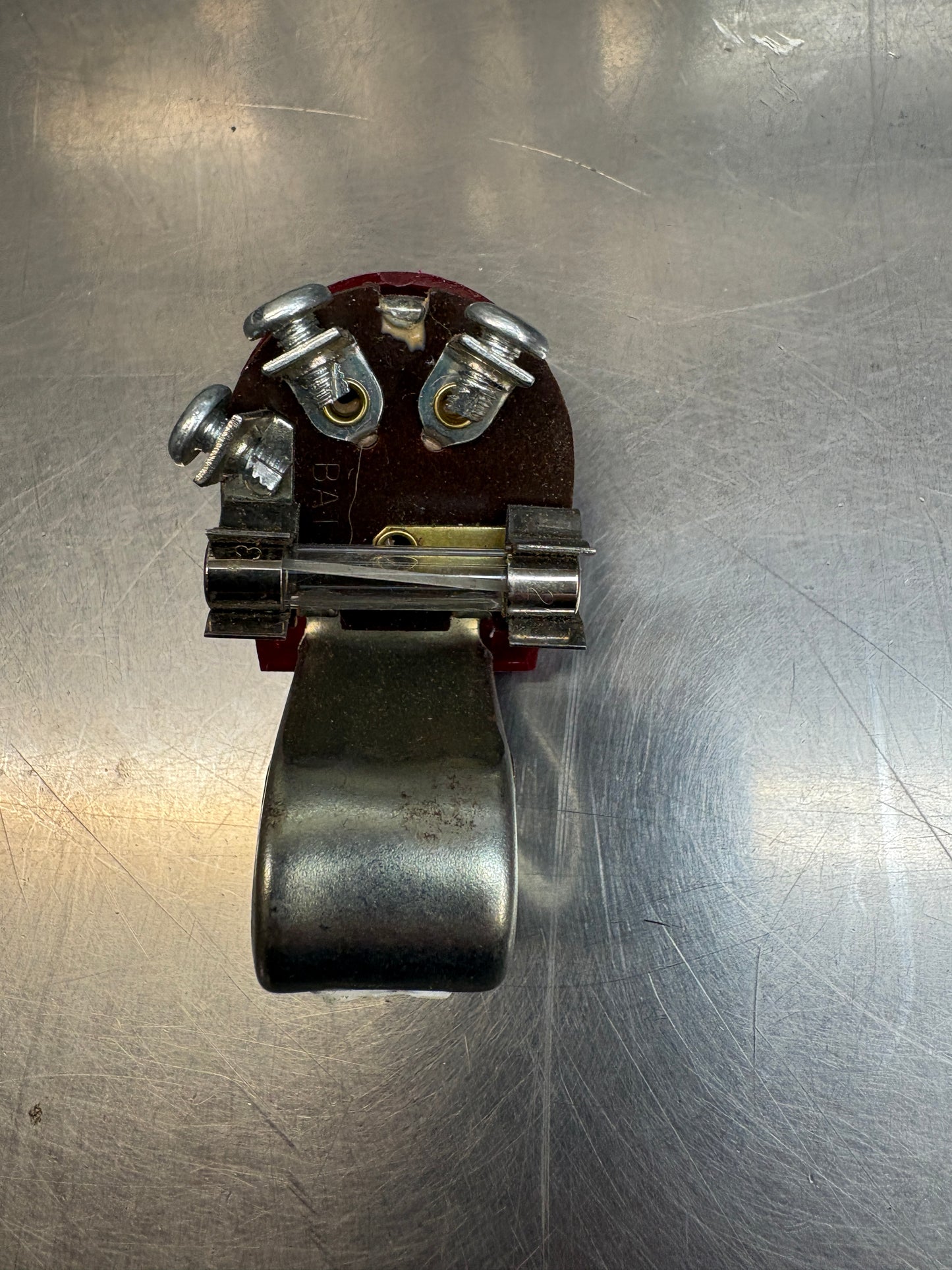 12V NOS Illuminated Vintage Below Dash Light Switch