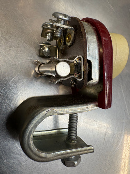 12V NOS Illuminated Vintage Below Dash Light Switch
