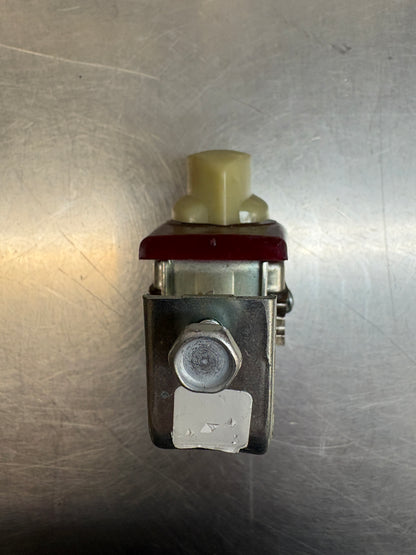 12V NOS Illuminated Vintage Below Dash Light Switch