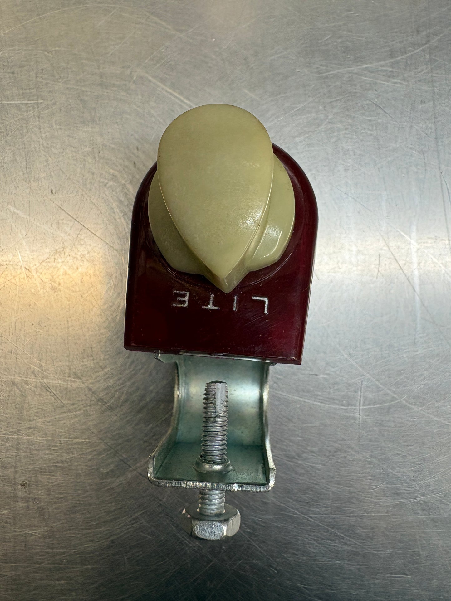12V NOS Illuminated Vintage Below Dash Light Switch