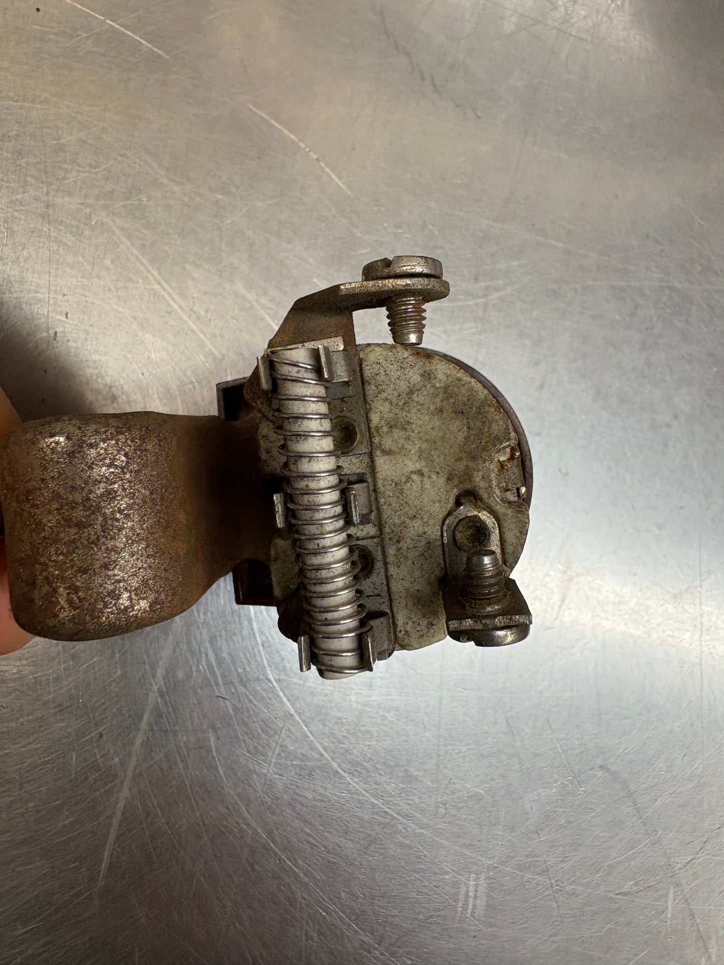 vintage under - dash car heater switch