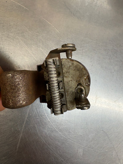 vintage under - dash car heater switch