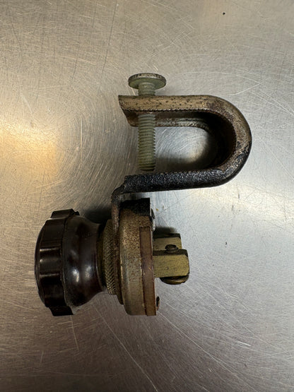 Vintage fog lite switch under dash mount