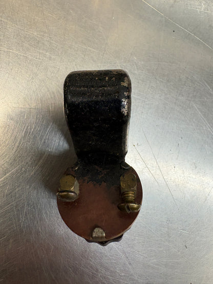 Vintage fog lite switch under dash mount