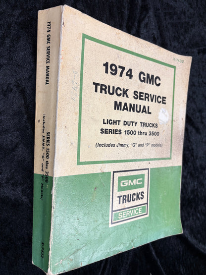 1974 GMC TRUCK SERVICE MANUAL