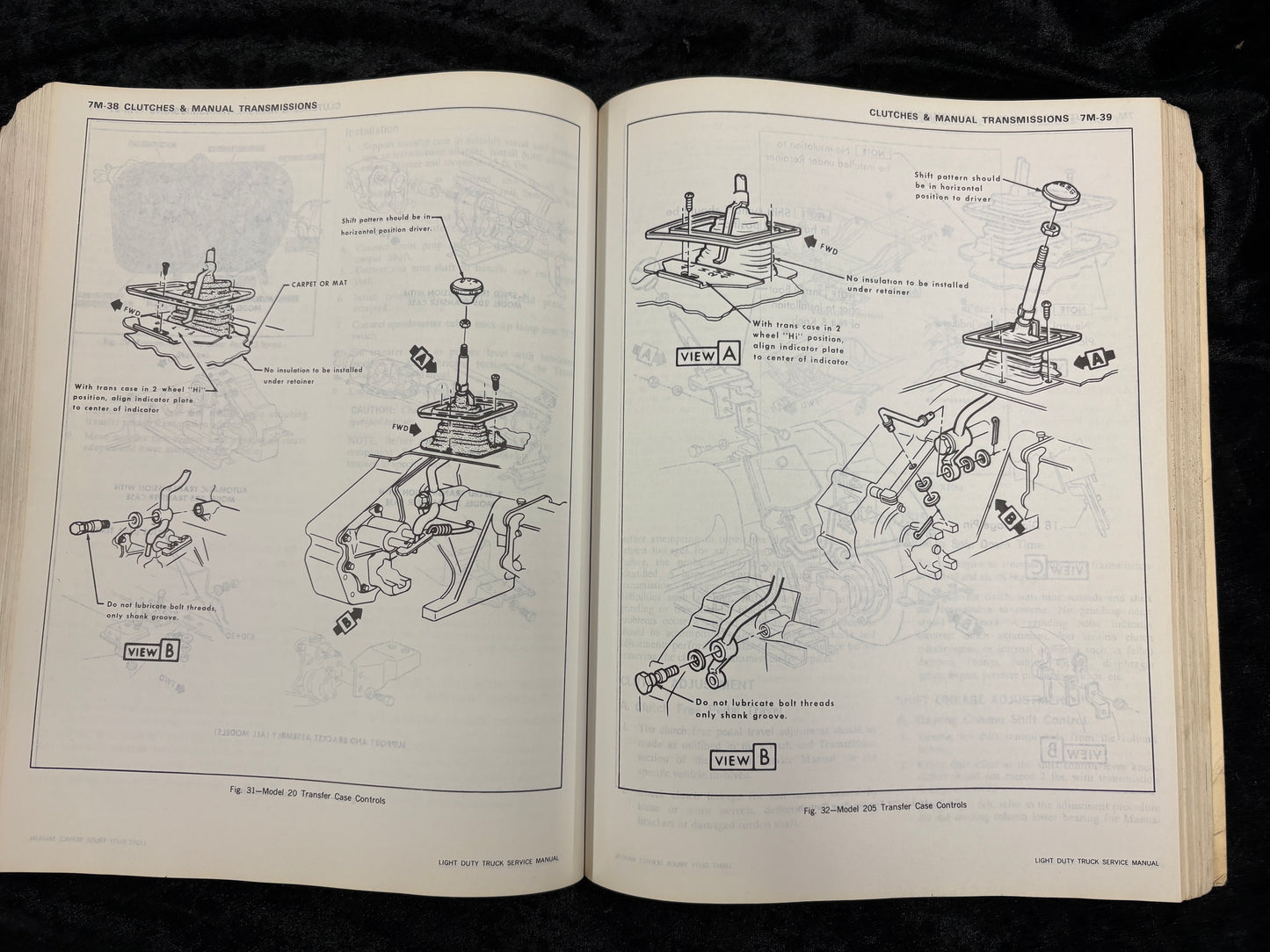 1974 GMC TRUCK SERVICE MANUAL