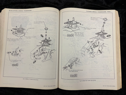 1974 GMC TRUCK SERVICE MANUAL