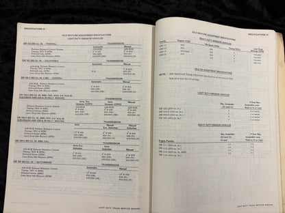 1974 GMC TRUCK SERVICE MANUAL