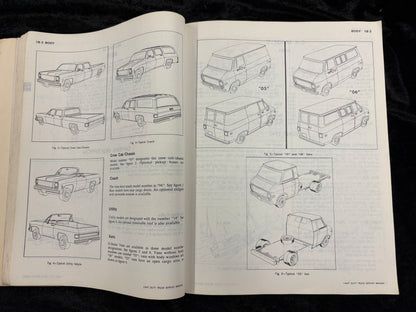 1974 GMC TRUCK SERVICE MANUAL