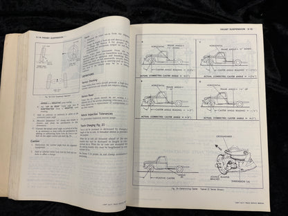 1974 GMC TRUCK SERVICE MANUAL