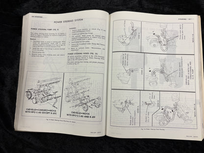 1975 chevrolet chevelle,camaro,monte carlo,nova,corvette service manual