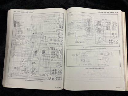 1975 chevrolet chevelle,camaro,monte carlo,nova,corvette service manual