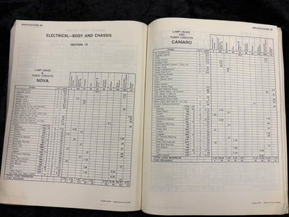 1975 chevrolet chevelle,camaro,monte carlo,nova,corvette service manual
