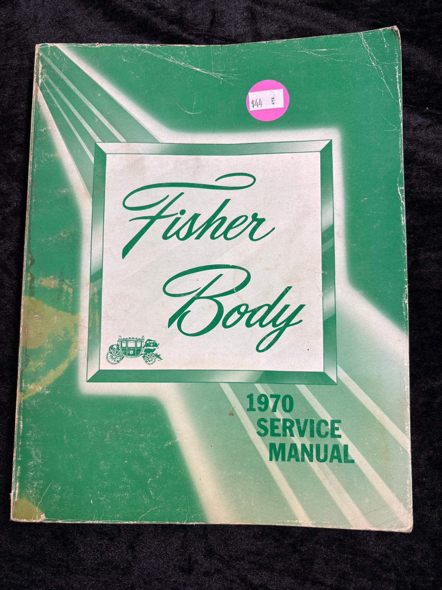 1970 Fisher Body Repair Manual. Chevy, Pontiac, Olds, Buick GM models
