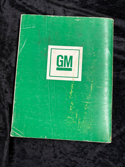 1970 Fisher Body Repair Manual. Chevy, Pontiac, Olds, Buick GM models