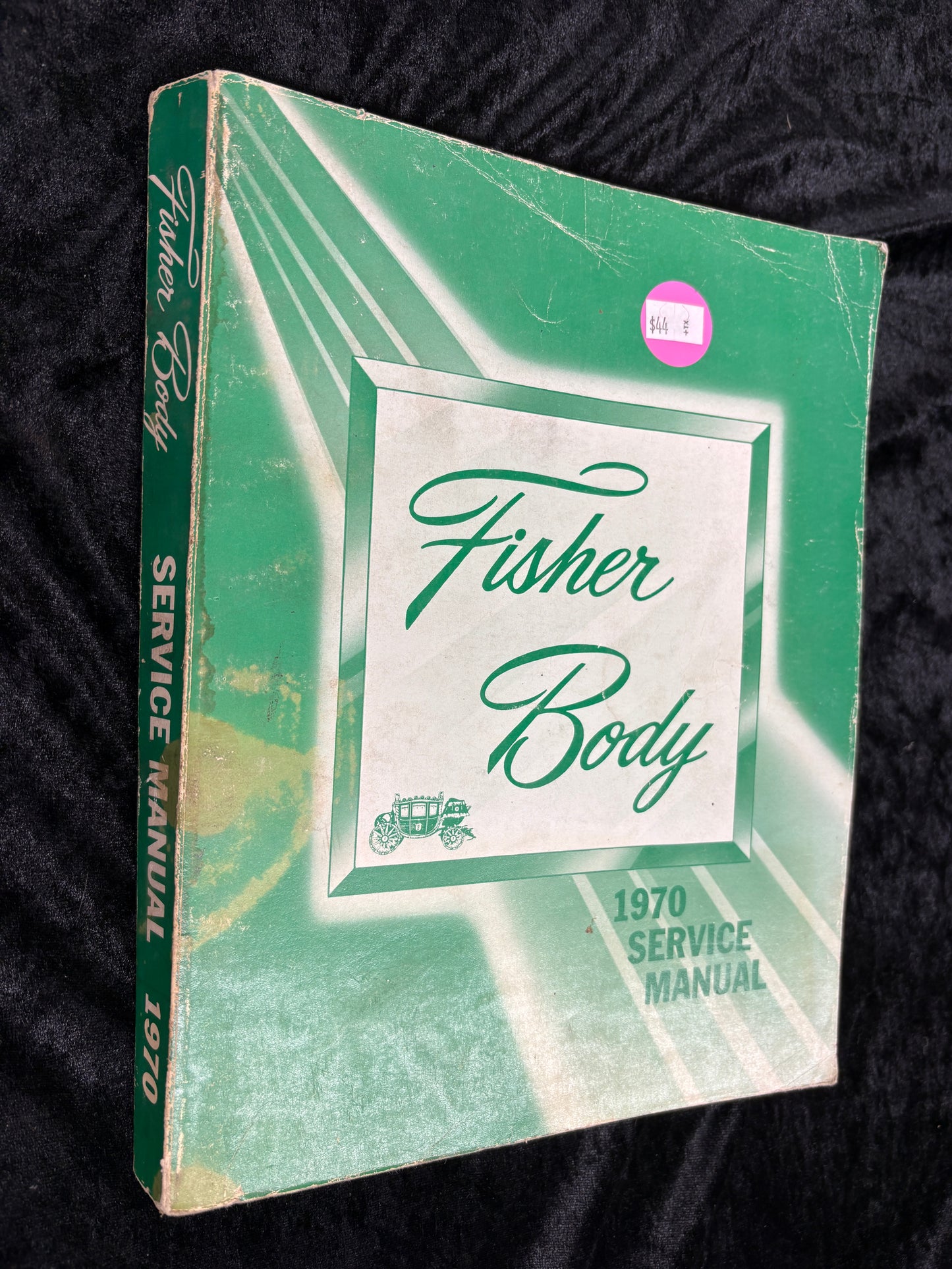 1970 Fisher Body Repair Manual. Chevy, Pontiac, Olds, Buick GM models