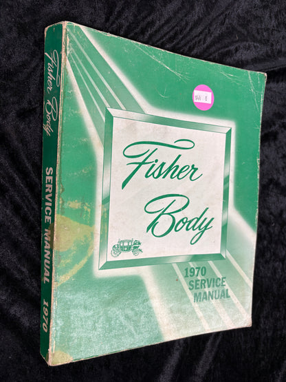 1970 Fisher Body Repair Manual. Chevy, Pontiac, Olds, Buick GM models