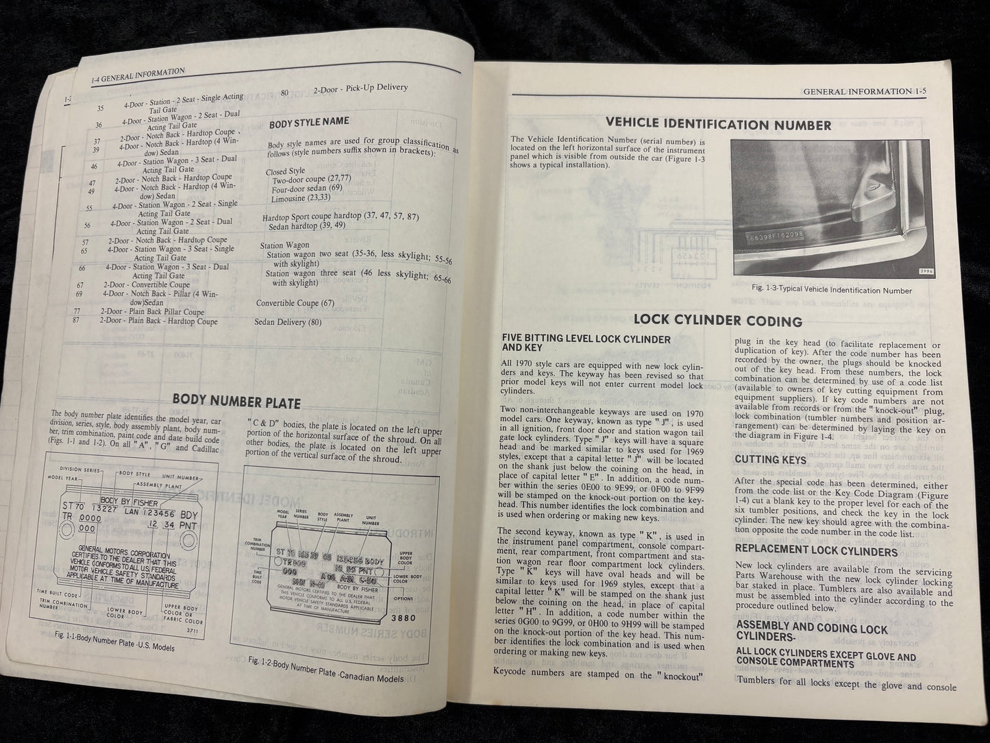 1970 Fisher Body Repair Manual. Chevy, Pontiac, Olds, Buick GM models