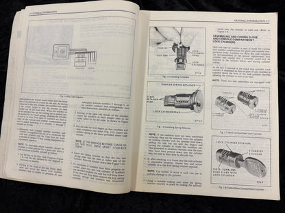 1970 Fisher Body Repair Manual. Chevy, Pontiac, Olds, Buick GM models