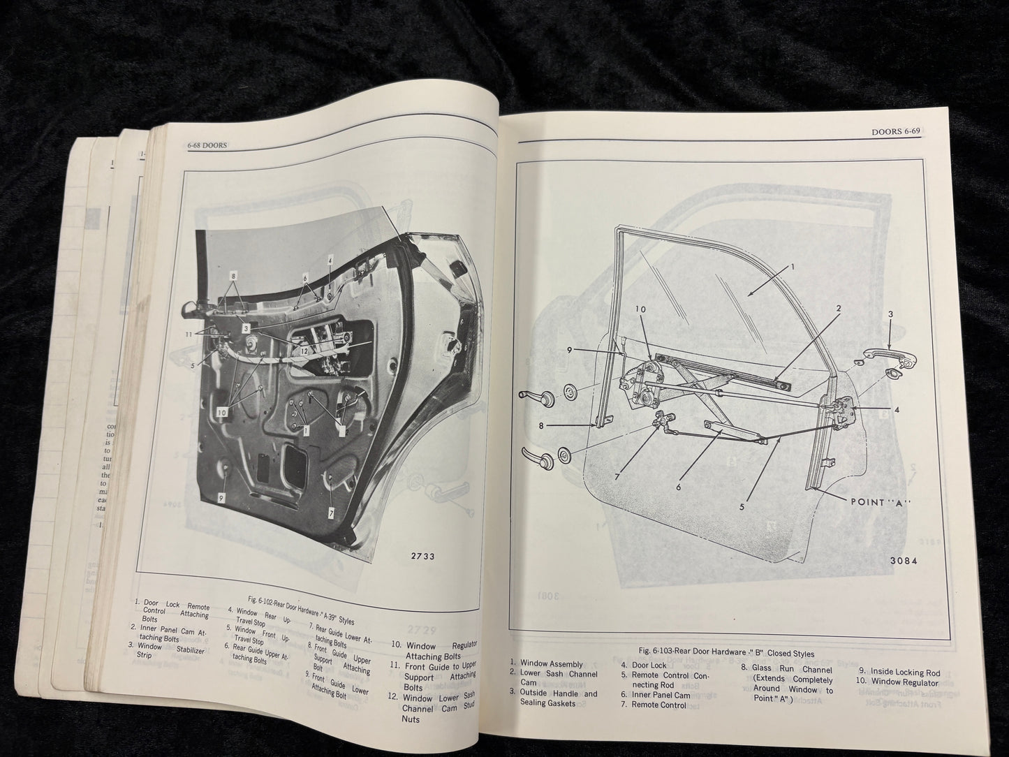 1970 Fisher Body Repair Manual. Chevy, Pontiac, Olds, Buick GM models