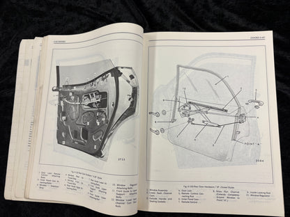 1970 Fisher Body Repair Manual. Chevy, Pontiac, Olds, Buick GM models