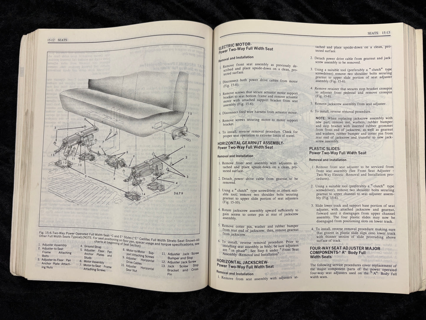 1970 Fisher Body Repair Manual. Chevy, Pontiac, Olds, Buick GM models