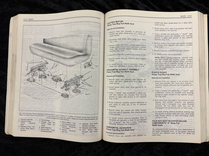 1970 Fisher Body Repair Manual. Chevy, Pontiac, Olds, Buick GM models