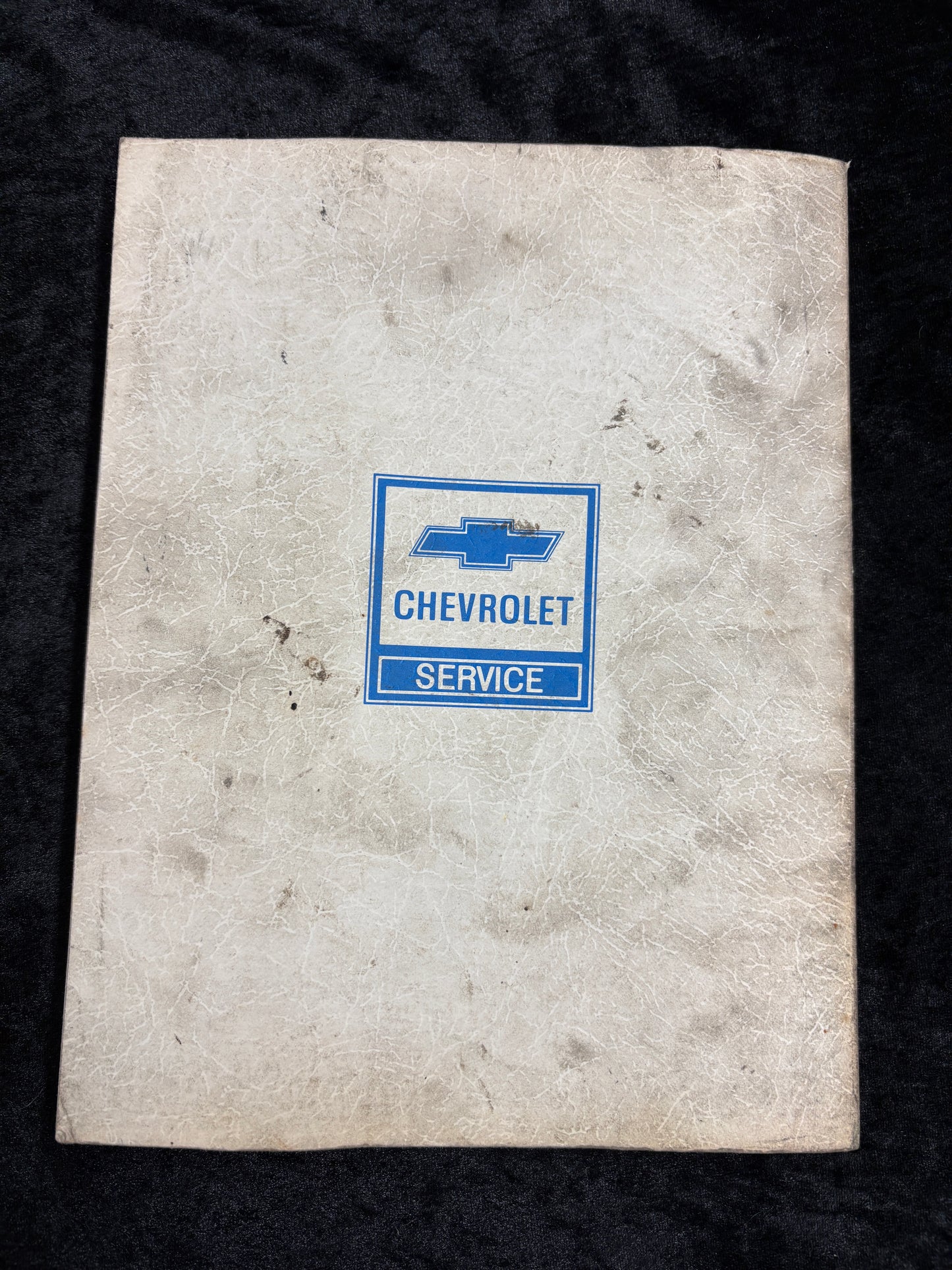 Original 1976 Chevy Shop Manual Sup El Camino Camaro Corvette Impala Monte Carlo
