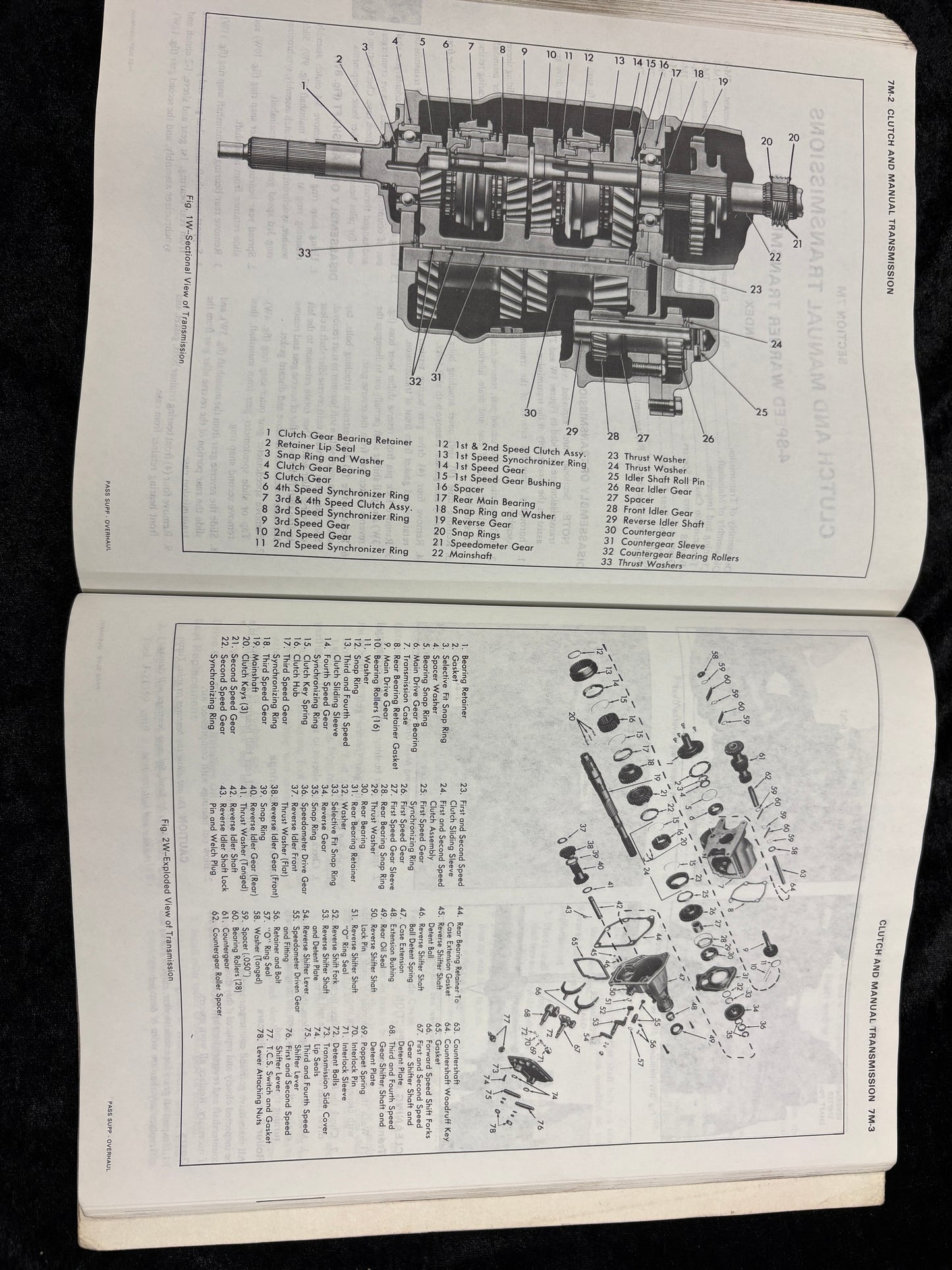 Original 1976 Chevy Shop Manual Sup El Camino Camaro Corvette Impala Monte Carlo
