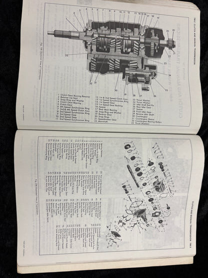 Original 1976 Chevy Shop Manual Sup El Camino Camaro Corvette Impala Monte Carlo