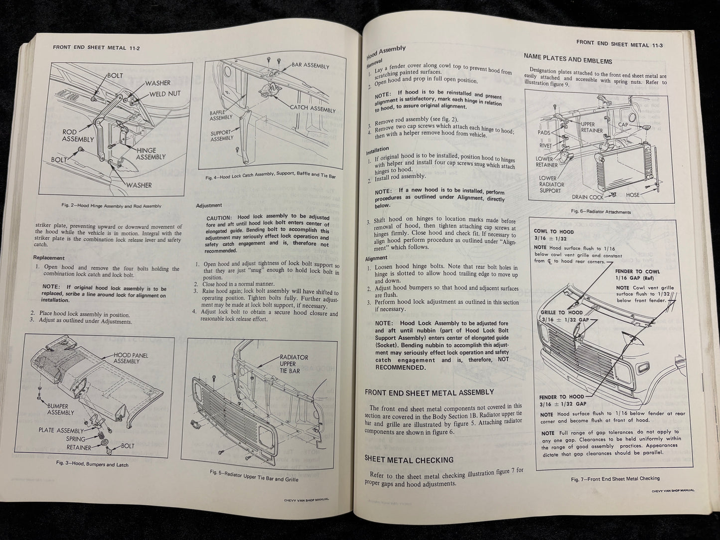 1971 Chevrolet Van Sportvan Service Manual