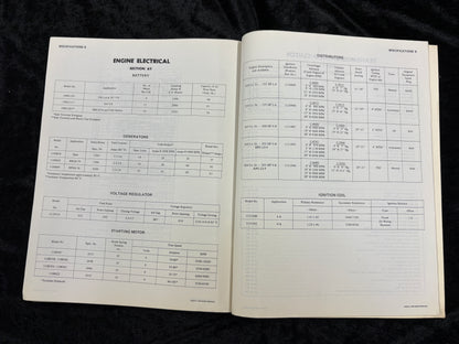 1971 Chevrolet Van Sportvan Service Manual