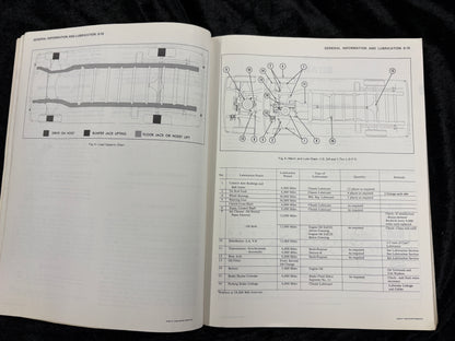1971 Chevrolet Van Sportvan Service Manual