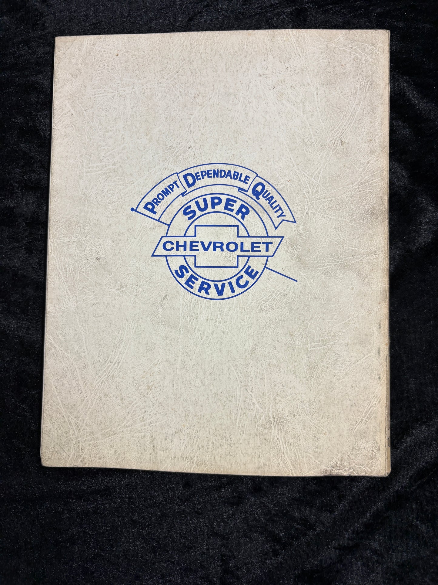 1971 Chevrolet Van Sportvan Service Manual