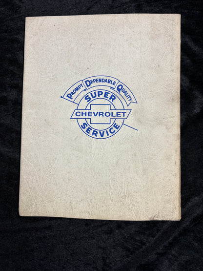 1971 Chevrolet Van Sportvan Service Manual