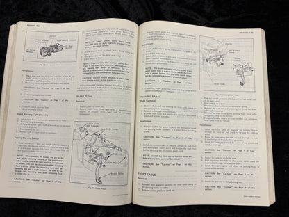 1972 Chevrolet Van G10 G20 G 10 20 30 Sportvan service shop manual ORIGINAL