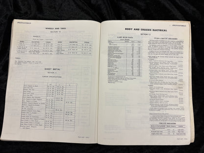 1975 Chevrolet Light Duty Truck Service And Overhaul Manual Supplement | Made in United States