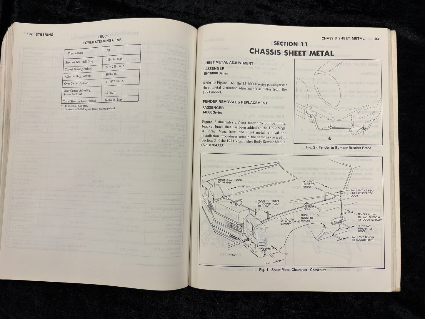 The 1972 Chevrolet New Product Information (NPI) Manual (Part No. NPI-1-72)