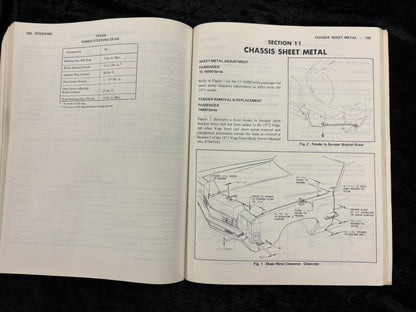 The 1972 Chevrolet New Product Information (NPI) Manual (Part No. NPI-1-72)