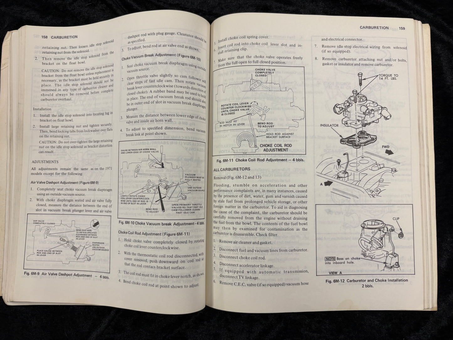 The 1972 Chevrolet New Product Information (NPI) Manual (Part No. NPI-1-72)