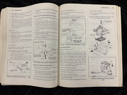 The 1972 Chevrolet New Product Information (NPI) Manual (Part No. NPI-1-72)