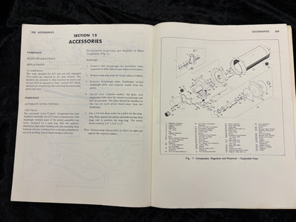 The 1972 Chevrolet New Product Information (NPI) Manual (Part No. NPI-1-72)
