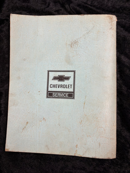 1974 Chevy LD,MD,HD Trucks Wiring Diagrams - 11x26 inch Foldouts